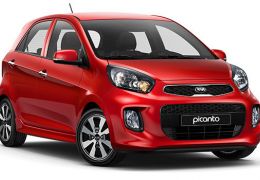 Kia Picanto volta a ser vendido com câmbio manual