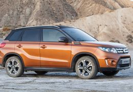 New Vitara estreia motor 1.4 turbo na Europa