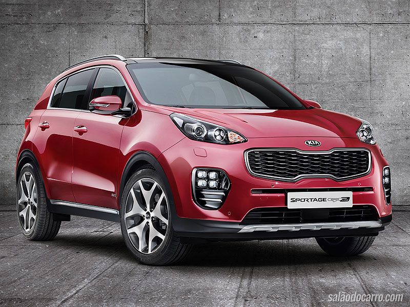 Novo Kia Sportage estreia em Frankfurt