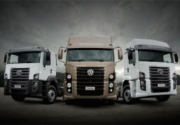 Lançamento da linha 2016 de caminhões Volkswagen e MAN