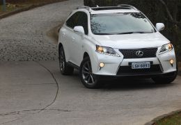 Teste do Lexus RX 350 F-Sport