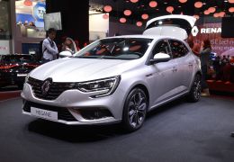 Ousadia do novo Renault Megane chama a atenção