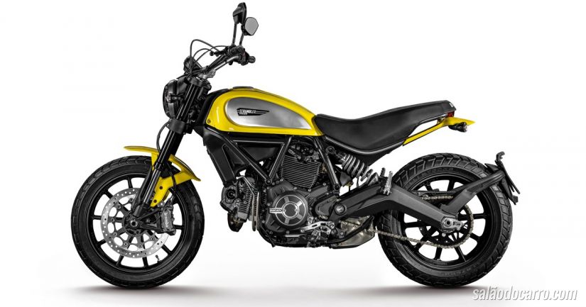 Ducati Scrambler chega ao Brasil