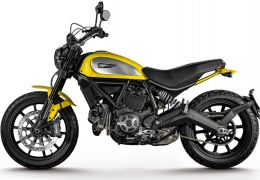 Ducati Scrambler chega ao Brasil