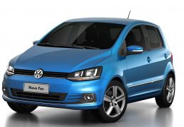 VW Fox ganhará transmissão Tiptronic em 2017