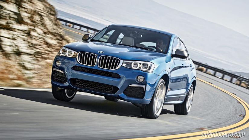 BMW anuncia versão M40i do X4