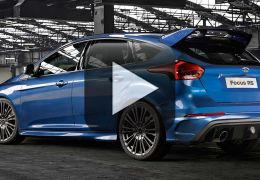 Confira o processo de criação do design do novo Ford Focus RS