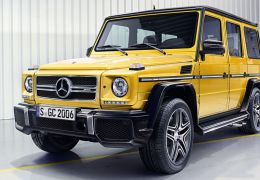 Mercedes-Benz Classe G ganha novas configurações
