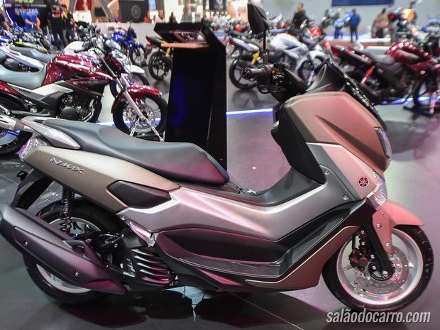 Yamaha Nmax chega ao Brasil em 2016