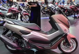 Yamaha Nmax chega ao Brasil em 2016