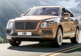 Bentley Bentayga virá com motor turbodiesel