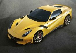 Nova Ferrari F12 terá 780 cv
