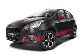 Abarth Punto chega à Índia