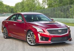Cadillac CTS-V 2016 chega com 648 cv