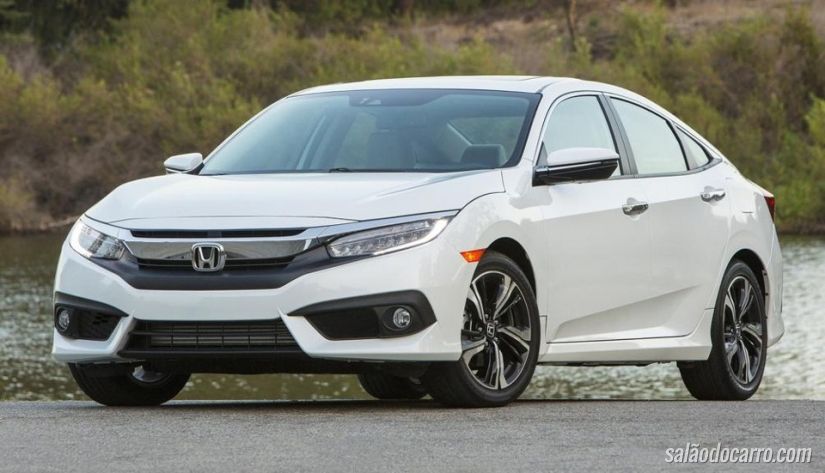 Novo Civic terá motor 1.5 turbo