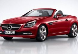 SLK 300 chega ao Brasil
