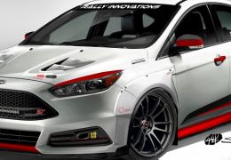 Ford Focus leva 4 novas versões para o SEMA Show 2015