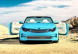 Kia apresenta conceito conversível no SEMA Show