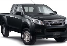 Isuzu D-Max estreia facelift
