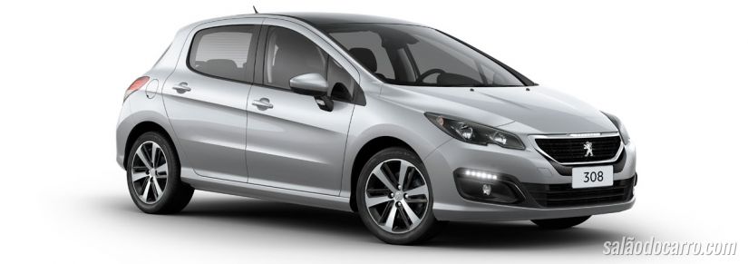 Novo Peugeot 308 ganha motor com 130 cv