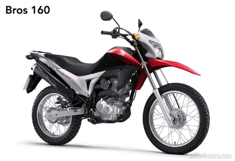 Honda apresenta versão mais barata da NXR 160 Bros