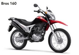 Honda apresenta versão mais barata da NXR 160 Bros