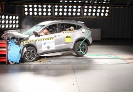 Honda HR-V ganha nota máxima no Latin NCAP