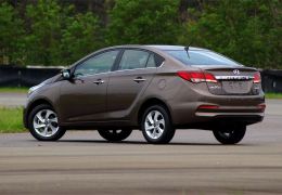 Teste do Hyundai HB20S 2016