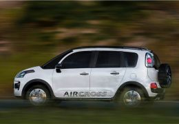 Primeiras impressões do Citroën Aircross 2016