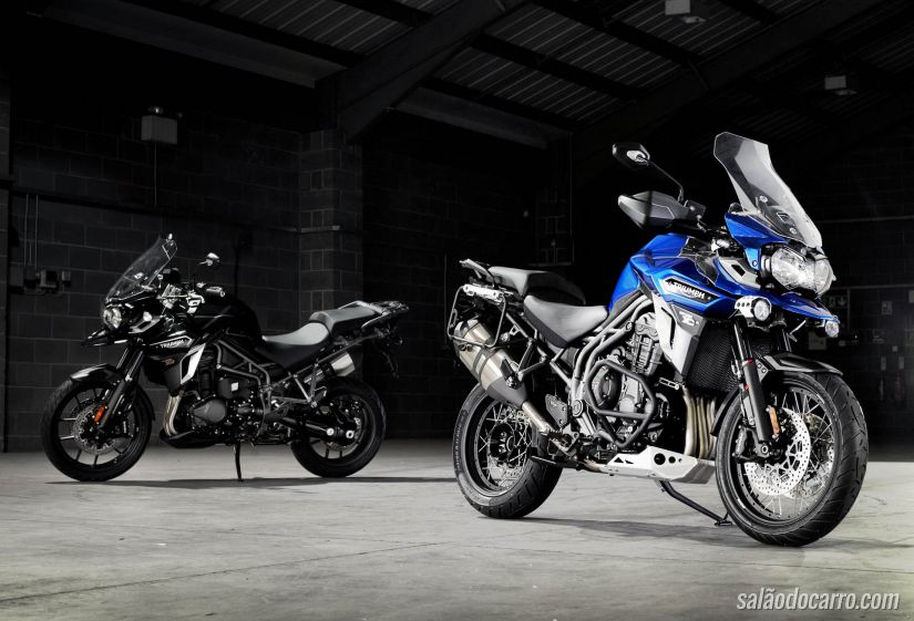 Linha Tiger Explorer renovada ganha atenção em Milão