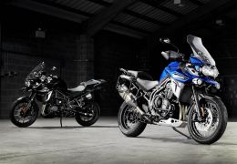 Linha Tiger Explorer renovada ganha atenção em Milão