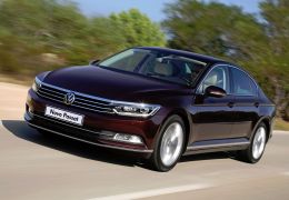 Volkswagen Passat é apresentado no Brasil