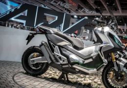 Honda apresenta City Adventure em Milão