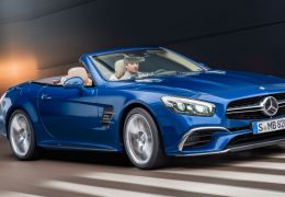 Mercedes SL ganha reestilização