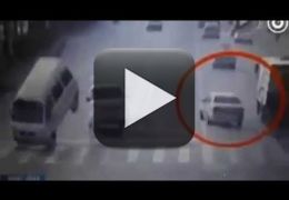 Vídeo com carros “flutuando” causa polêmica nas redes sociais