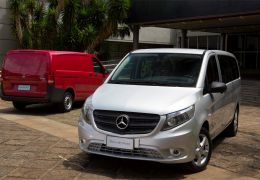 Primeiras impressões do Mercedes-Benz Vito