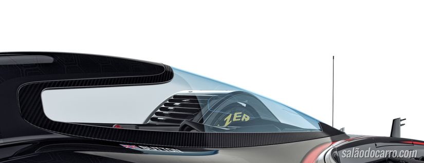 McLaren divulga vídeo com carro de corrida futurista
