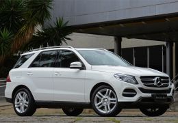 Mercedes GLE chega ao Brasil com motor 3.0