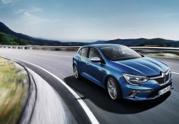 Renault Mégane GT chega em 2016
