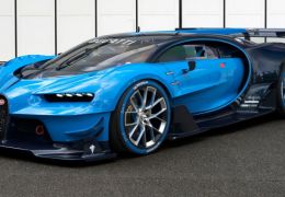 Salão de Genebra receberá Bugatti Chiron