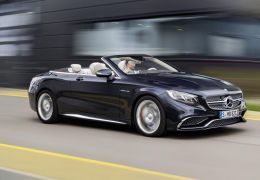 Mercedes-AMG S65 Cabriolet chega com 630 cv