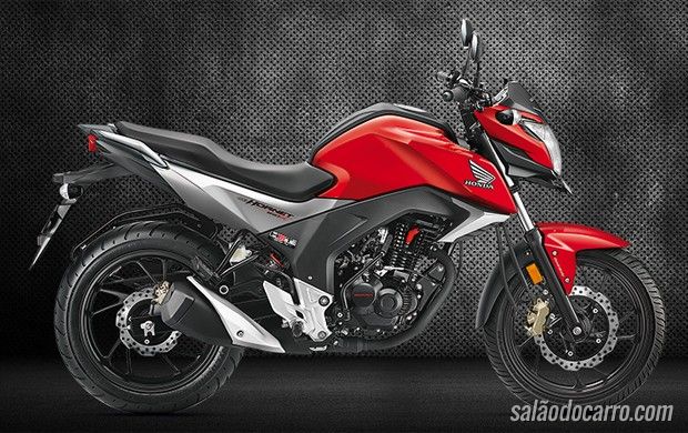 Honda lança nova Hornet