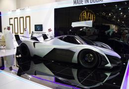 Devel Sixteen: o carro de 5.000 cv