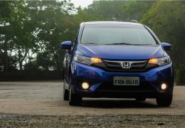 Teste do Honda Fit EXL