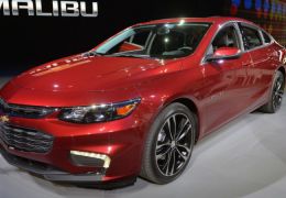 Chevrolet Malibu chega aos EUA por US$ 28.645