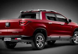 Fiat Toro ganha imagem oficial