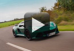 Confira imagens do novo Lotus Exige Sport 350
