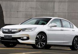 Novo Accord chega ao Brasil em 2016