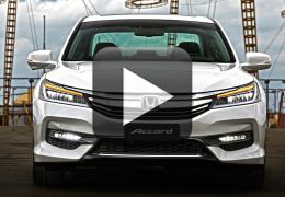 Confira as principais novidades tecnológicas do novo Honda Accord