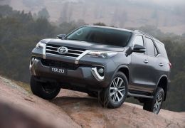 Novo Toyota SW4 é lançado na Argentina
